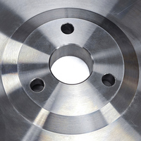Pièces métalliques usinées sur mesure de haute précision, composants en alliage d'aluminium anodisé et titane, services d'usinage CNC, tournage et polissage.