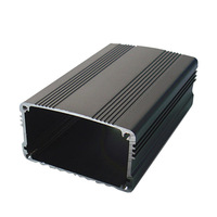 Boîtier de batterie en aluminium de grande taille, profilé d'extrusion en aluminium anodisé, boîtier en aluminium pour batterie
