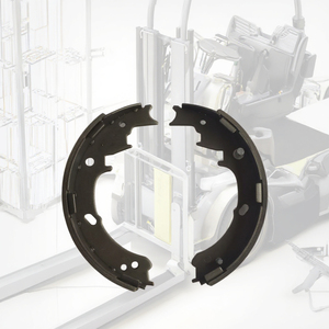 Komatstcm mitsubishi 2-<span class=keywords><strong>3t</strong></span> 313 שמאל מלאי גדול יותר 60 מ "מ בלם נעלי מלגזה חלקי חילוף חדשים 3 חודשים אחריות - Product Image 1