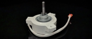 DC107 Serie Geformter Bürstenloser Motor für Wärmepumpen-Öldampf-Abluftventilator und Spuleneinheit - Product Image 3