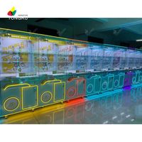 Boutique de poupées Crane Shop 165 ㎡   Machine d'arcade simulateur de grue à pinces pour jeux de pêche aux peluches Tide House - Vente en gros
