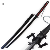 Populaire Anime BLEACH Épée Jouet Épée Bambou Kurosaki Ichigo Cosplay Épées pour Enfants