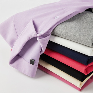 Tecnología Precio al por mayor Polo informal de alta calidad de manga corta 100% algodón Plus Sizedrop Shoulder Blank Plain T Shirts - Product Image 1