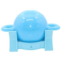 Clochette multicolore Portable en plastique, pour femmes, équipement d'entraînement physique avec Logo personnalisé, sonnette à eau en PVC, vente en gros,