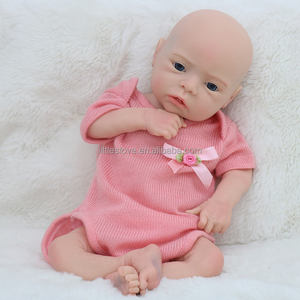 Poupée bébé réaliste en silicone pleine grandeur, nouveau style personnalisé, toucher doux, poupées <span class=keywords><strong>reborn</strong></span> réalistes, bébés filles, nouveau-né réaliste - Product Image 2