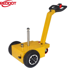 Tracteur électrique miniature pour entrepôt, capacité de 1500 kg (1,5 tonne), pour le déplacement de chariots et de bacs - Product Image 5