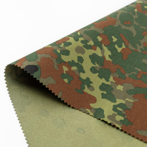 1000D personalizado <span class=keywords><strong>Flecktarn</strong></span> Anti Rasgado 100% Nylon camuflaje Cordura tela para chaleco táctico - Product Image 6