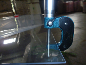 建築材料1.22 * 2.44mPVC拡張フォームシートホームパネルcelukaPVCシントラシート家具フォームボード - Product Image 6