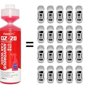 1.2kg Gloss Effect 1000ml 33.8 Ft Oz <span class=keywords><strong>Car</strong></span> Waterless <span class=keywords><strong>Wash</strong></span> pour le nettoyage de la carrosserie de la voiture - Product Image 3