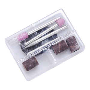 404121 EXTOL Craft Mini Taladro/<span class=keywords><strong>Amoladora</strong></span> Eléctrica de 22 Piezas con Superficies de Goma y Transformador en un Práctico Maletín de Plástico - Product Image 6