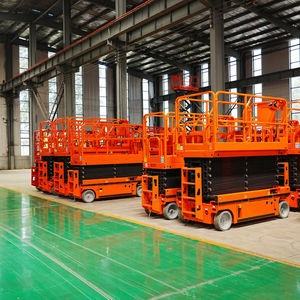 Piattaforma Elevatrice a Forbice Elettrica Compatta Semovente per Lavori Aerei - Product Image 5