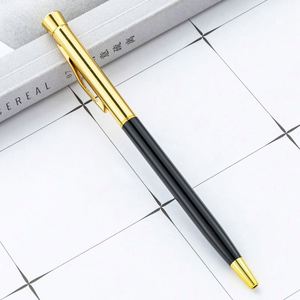 Wholesale 1.0Mm Twist-Action Metal Customizable Logo Student Writing Gifts Advertising Hotel Promotional Ballpoint <b>Pens</b> - Product Image 4