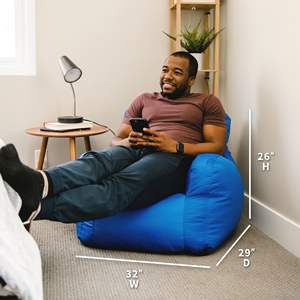 Just Cover Sillón moderno Beanbag Silla Imperial Bean Bag Tumbona Sala de estar Devil Bean Bag Sofá Sitzsack Puf Beanbag <span class=keywords><strong>Puff</strong></span> - Product Image 4