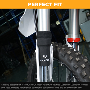 NICECNC Protezione per Forcella Anteriore per <span class=keywords><strong>Yamaha</strong></span> <span class=keywords><strong>YZ</strong></span> 125 250 <span class=keywords><strong>YZ</strong></span> <span class=keywords><strong>250F</strong></span> 450F WR250F WR450F - Product Image 2