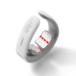 Alat pijat elektrik, Multifungsi 6 mode akupunktur memijat tisu dalam tens pemijat leher tulang belakang tengkuk panas - Product Image 5