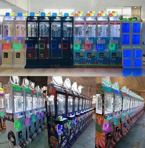 آلة مخلب الألعاب LIFUN Rainny Gamer Quest من مصنع Lifang، آلة ألعاب أركيد لالتقاط الدمى المحشوة مع خزانة جوائز للأطفال - Product Image 5