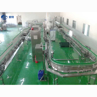 Ligne de production alimentaire professionnelle pasteurisateur petite ligne de production et d'emballage de lait UHT