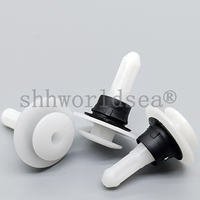 100 pièces/sac Clip en plastique pour VW 701853585