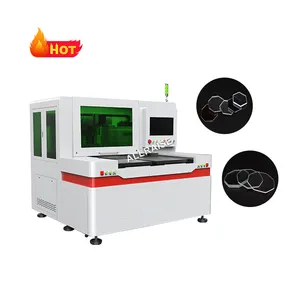 Automatic Develops Mobile Phone Sapphire Cover Plate Camera Sapphire Glass Cover Plate Glass Cutting Machine