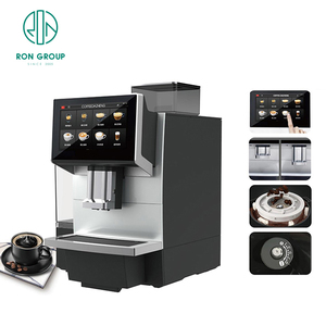 Cafetera Automática Contemporánea y Fácil de Usar para Preparar Café Latte y Cappuccino, Ideal para Oficinas, Hoteles y Centros de Ocio CF04 En - Product Image 3