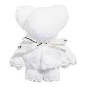 <span class=keywords><strong>Toalla</strong></span> en forma de oso de lana de coral suave para regalos y recuerdos Hecho por fabricante directo de microfibra - Product Image 2