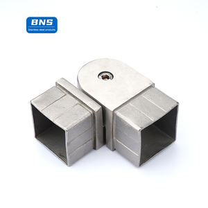 BNS usine en gros main courante Tube Joint coude raccords en acier inoxydable 304 316 garde-corps tuyau connecteur accessoires - Product Image 1