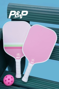 La elegante raqueta de pickleball P&P es perfecta para adultos que disfrutan de la diversión y el juego competitivo durante todo el año. - Product Image 5