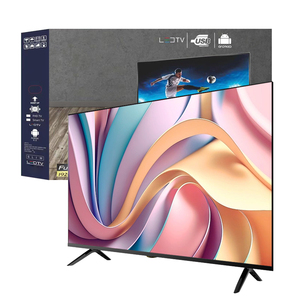 Televisores Android 4K UHD sin Marco, Venta al por Mayor, 32, 43, 50, 55, 65, 75, 85, 98 Pulgadas, FHD, Google Smart TV LED de 43 Pulgadas - Product Image 1