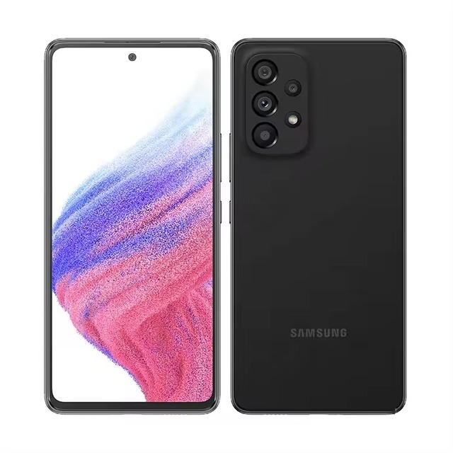 Hot Selling A536 Brand Mobile Phone 5g Network Android Smartphone 128GB 258GB Original Unlocked Cell Ular for   A53 5G