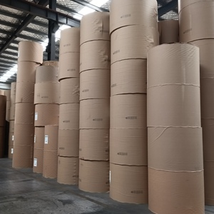 High Quality Factory Wholesale Coated PE Single Side Ivory Board Craft <b>Paper</b> White Cardboard Jumbo Roll for Gift Box - Product Image 2