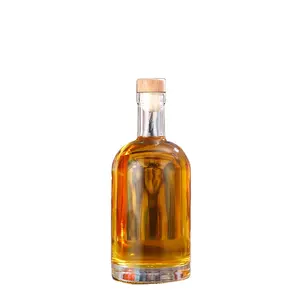 750 Ml Glazen Flessen Leverancier Van Wodka, Cognac En Gin Flessen Met T-Kurk