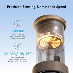 <span class=keywords><strong>เครื่อง</strong></span><span class=keywords><strong>ชง</strong></span><span class=keywords><strong>กาแฟ</strong></span>เอสเพรสโซแบบพกพาคุณภาพสูง สำหรับทำเอสเพรสโซ คาปูชิโน ลาเต้ และเครื่องดื่มที่ใช้นมได้ ทุกเมื่อ ทุกที่ ทั้งที่บ้านหรือที่ทำงาน - Product Image 5