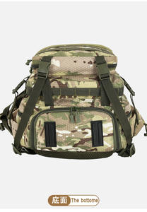 男性用ジムフィットネスポリエステルMochilasバッグ用,卸売カスタム45L戦術的なモールカモフラージュバックパック盗難防止リュックサックジッパー - Product Image 6