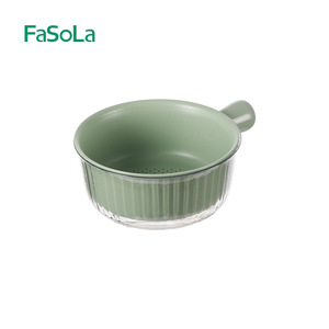 FaSoLa Double Layer Drain Basket Mini Green Dishwasher Safe Fruit Washing Tool Kitchen Vegetable Strainer - Product Image 5