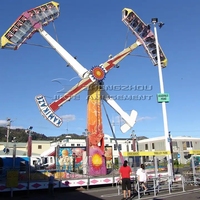 Manèges de fête foraine, sensations fortes en plein air, manège Kamikaze pour adultes