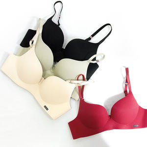 Goedkope Ondergoed Vrouw Naadloze Bh Meisje In Bh Draadvrije Push-Up Frontless Beha - Product Image 2