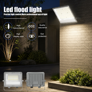 Produit phare : Lampe moderne 3000/4000/6000K IP65 en aluminium moulé sous pression + PC, étanche 180° °   Projecteur LED extérieur réglable - Product Image 3
