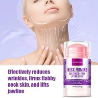Crème liftante pour le cou et le visage à l'aloe vera, anti-rides, hydratation intense, réduit le double menton et le relâchement cutané, végane, 50 ml, pour tous types de peau