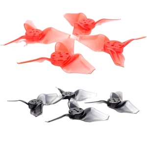 Lote de 12 Hélices Originales EMAX AVAN Micro 2.3X2.7X3mm de <span class=keywords><strong>2.3</strong></span> Pulgadas y 3 Aspas, 6CW+6CCW, para Dron Babyhawk, 6 Pares - Product Image 2