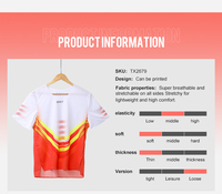 Hauts de sport respirants pour hommes, à séchage rapide, anti-transpiration, t-shirt de course doux pour marathon et sports de plein air