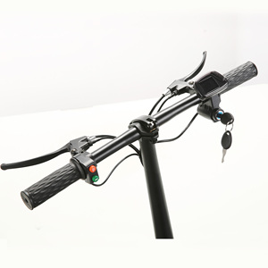 Scooter Eléctrico Tipo Bicicleta con Canasta y Asiento, Aleación de Aluminio, Motor de 500W, Batería de Litio 18650, Venta Directa de Fábrica - Product Image 5