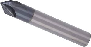 Wholesale Solid <strong>Tungsten</strong> Carbide 60/90/120 Degree Chamfer <strong>End</strong> <strong>Mills</strong> for CNC Machines - Product Image 4