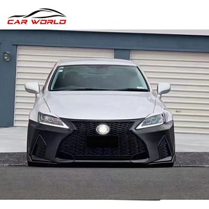 Parachoques Delantero para IS250 2006-2008, Estilo IS500 2010-2012, Moldeado por Inyección, Material PP de Alta Calidad, Nuevo con Recorte para Gancho de Remolque - Product Image 6