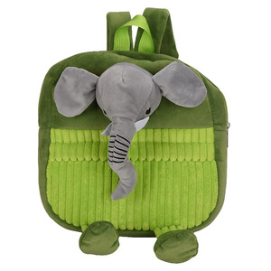 Mochilas de felpa de Tungtungsahur, bolsa de dibujos animados de gran capacidad, divertido mono, ranas, <span class=keywords><strong>elefante</strong></span>, tiburón, mochilas escolares para niños, juguete de dibujos animados - Product Image 5