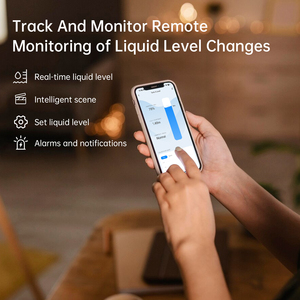Sensor ultrasónico inteligente de nivel de aceite TLC2502P LORA, controlado por la aplicación TUYA, detector de profundidad de líquido sin contacto de 5 VCC para monitoreo remoto - Product Image 4