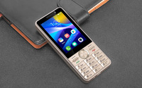 Téléphone à clavier 4G UNIWA A3501 Téléphone Android 3.5 de 8.1 pouces Téléphone portable à écran tactile double SIM