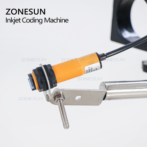 ZONESUN impresora de inyección de tinta cinta transportadora de transporte de banda de clasificación de trabajo de cinta transportadora de bolsa de caja de cinta transportadora - Product Image 4