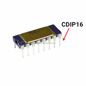 Puce de circuit intégré IC de Communication CDIP-8 AD827SQ/883B joint en céramique double ampli op Super AQ - Product Image 5