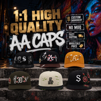 Casquettes New Era originales à livraison rapide, casquettes de sport à 6 panneaux, respirantes, réglables, brodées, pour l'extérieur