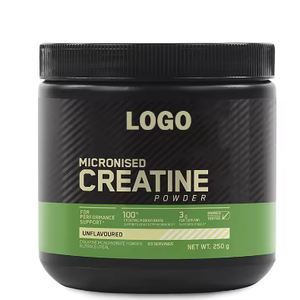 Groothandel OEM Etiqueta Privada 250G creatina Monohydraat 200 malla <span class=keywords><strong>Puur</strong></span> creatina - Product Image 1